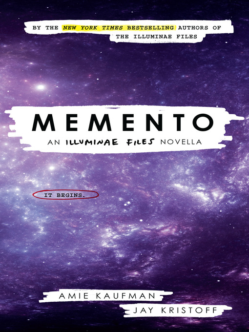 Cover image for Memento